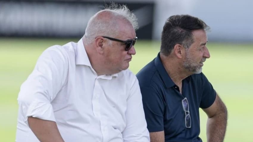 Rubão e Augusto Melo – Corinthians - Felipão