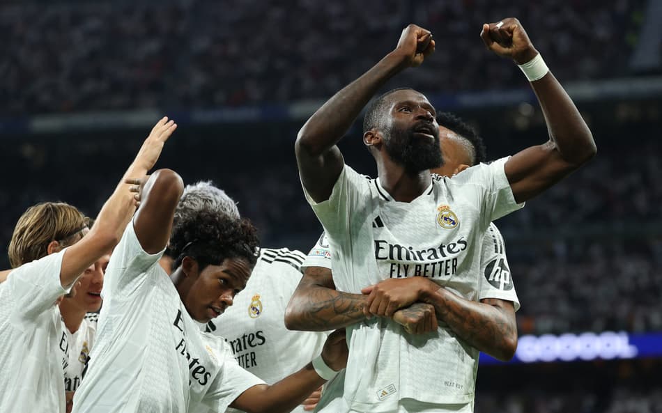 Jornal espanhol destaca brilho de Rüdiger: ‘O louco da defesa’
