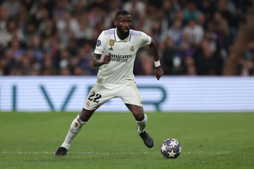 Antonio Rüdiger, do Real Madrid