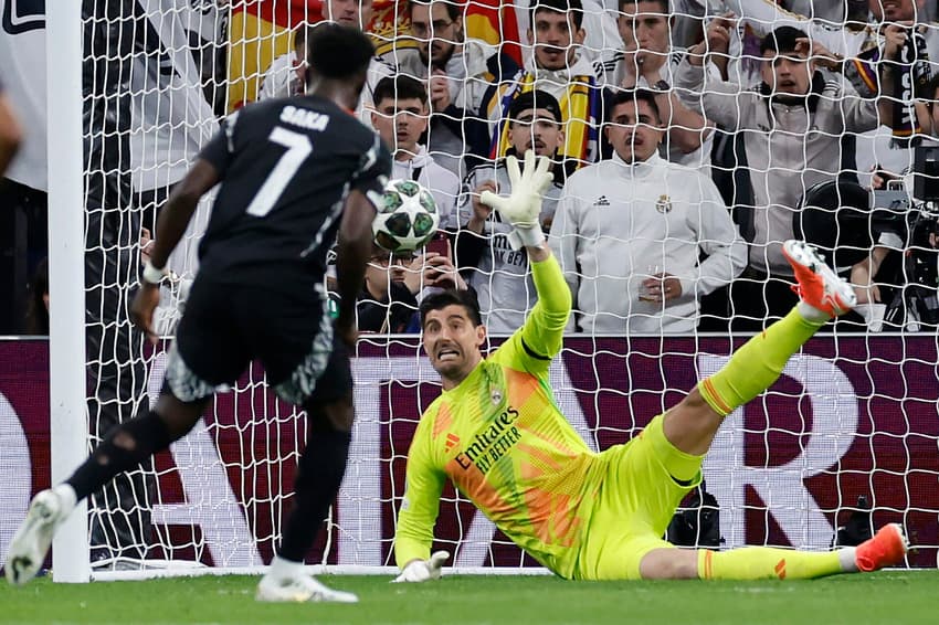 FBL-EUR-C1-REAL MADRID-ARSENAL