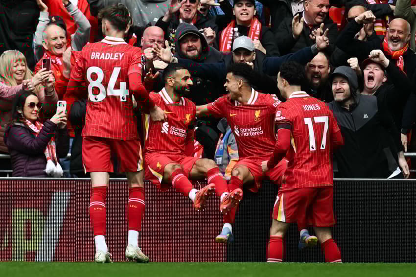 O Liverpool pode ser campeão da Premier League nesta rodada, veja onde assistir (Foto: Paul Ellis/AFP)
