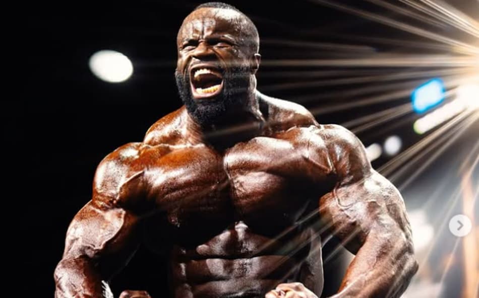Samson Dauda fecha primeira parceria da história de um Mr Olympia com marca brasileira