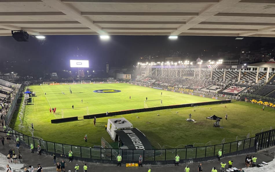 Vasco faz modificações em São Januário por exigência da Conmebol
