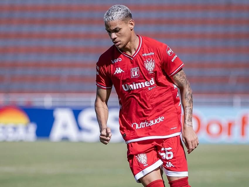 Maykon Jesus com a camisa do Noroeste Foto: Redes Sociais