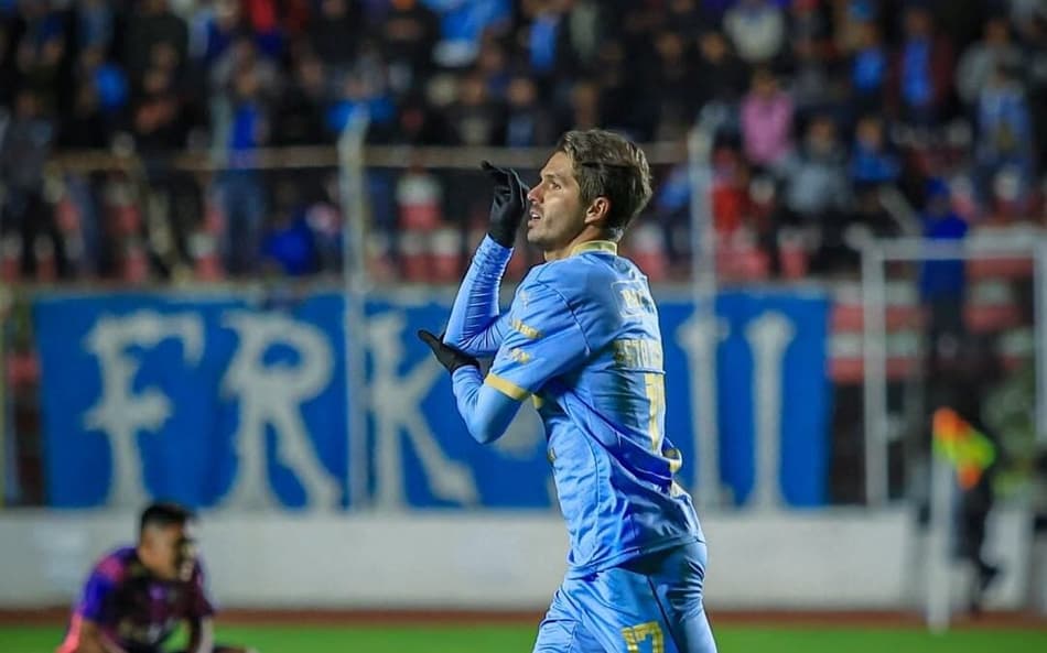 Campeão com Neymar no Santos cria raízes no Bolívar e reencontra o Palmeiras