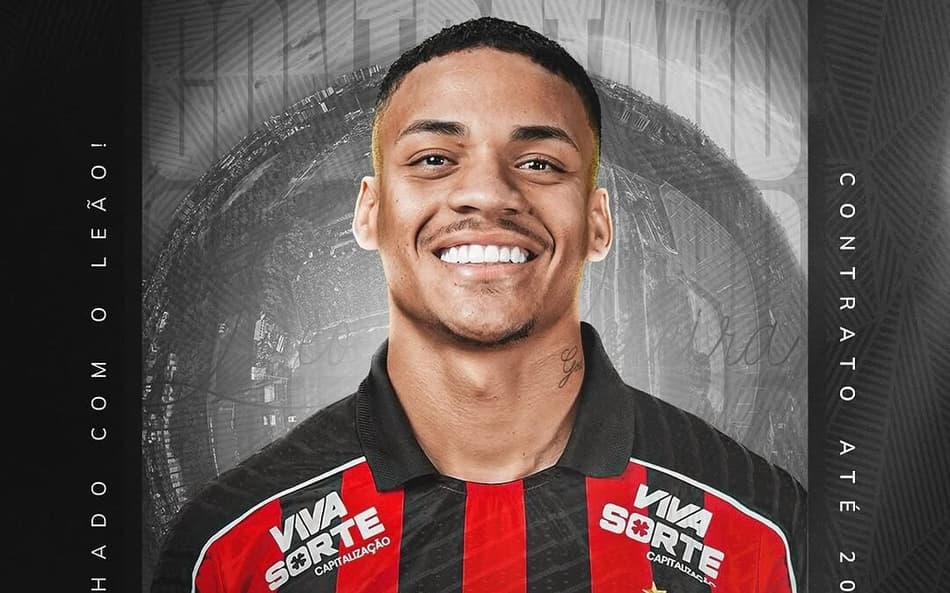 Conheça Maykon Jesus, jovem reforço para a lateral do Vitória