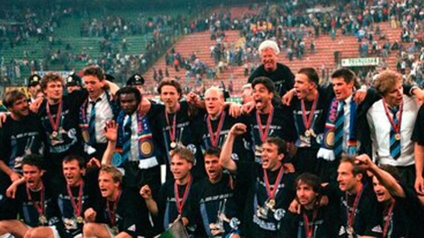 Schalke 04: um título conquistado, em 1996/97. Schalke 04: um título conquistado, em 1996/97.