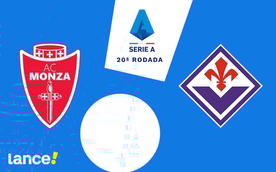 Monza x Fiorentina: onde assistir, horário e prováveis escalações