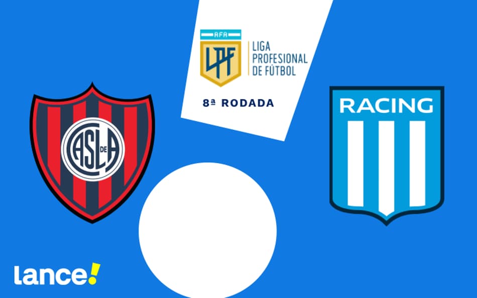 San Lorenzo x Racing Club: onde assistir, horário e prováveis escalações