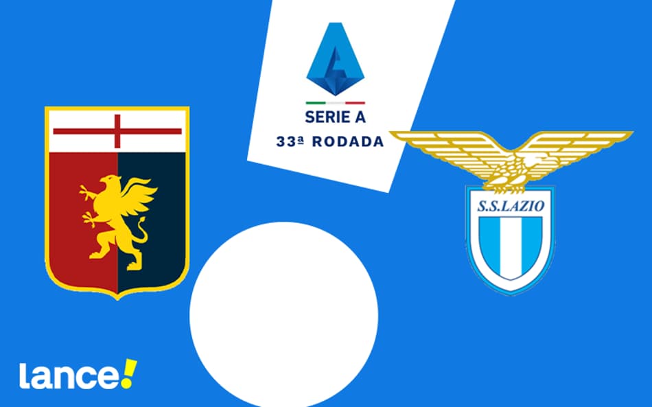 Genoa x Lazio: onde assistir ao vivo, horário e prováveis escalações