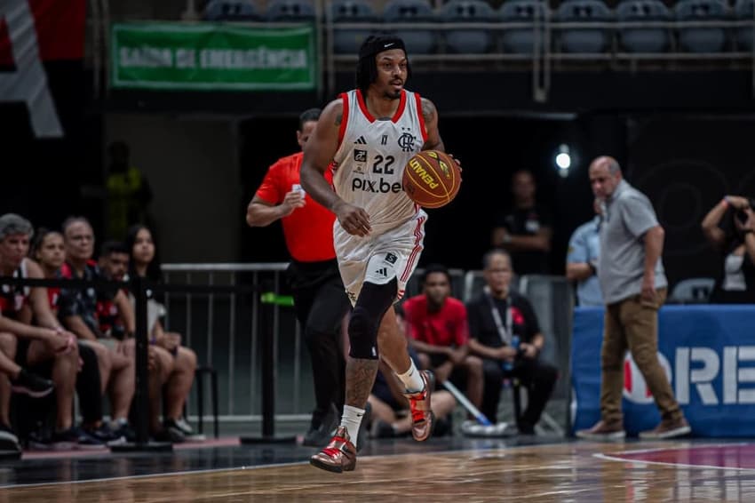 Shaq Johnson – Flamengo – Copa Super 8 – NBB