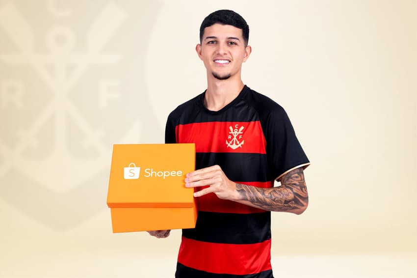 Shopee e Flamengo – Camiseta