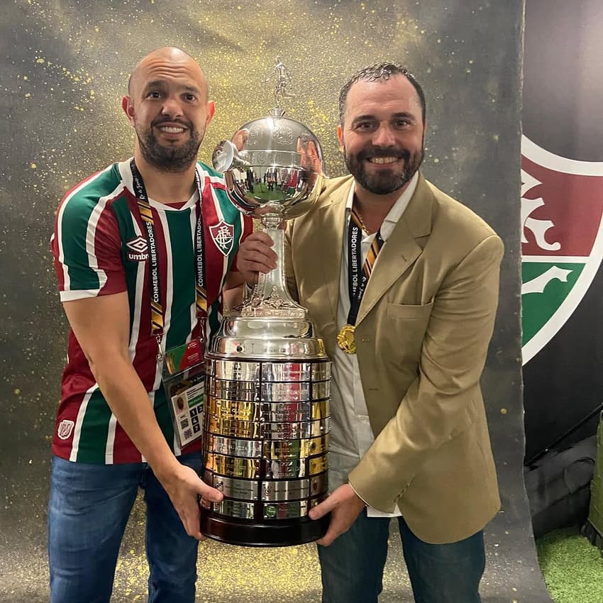 Mario Bittencourt e Mattheus Montenegro. (Foto: Reprodução)