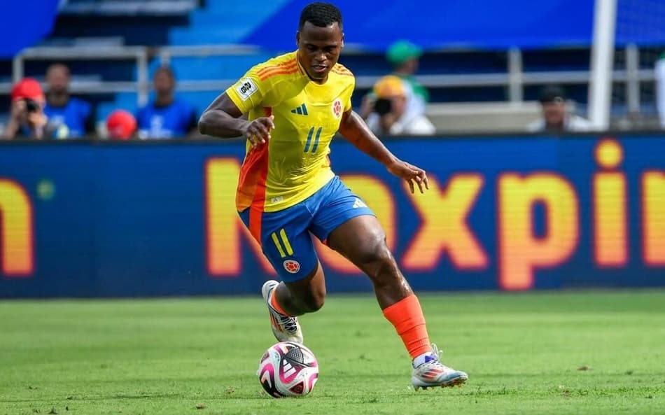 Jhon Arias é convocado pela Colômbia para as eliminatórias da Copa do Mundo