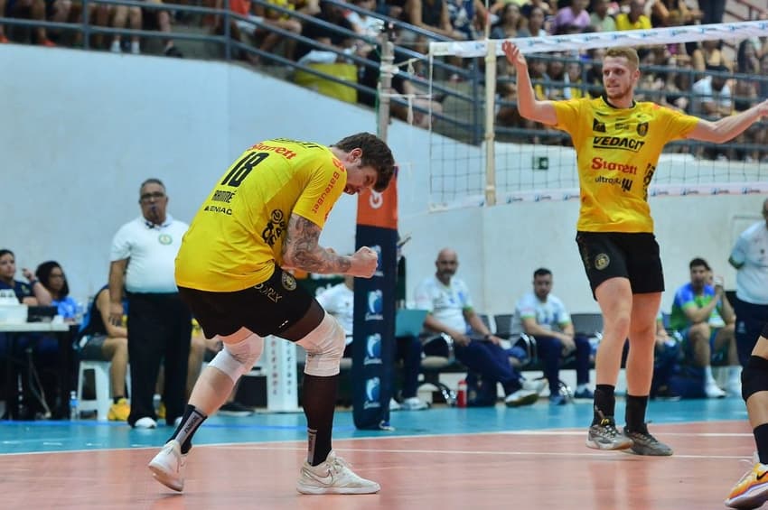 Superliga masculina