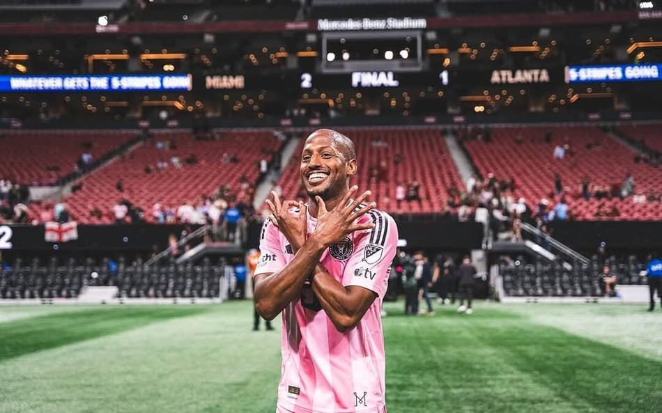Mundial: com Palmeiras de olho, veterano marca primeiro gol pelo Inter Miami