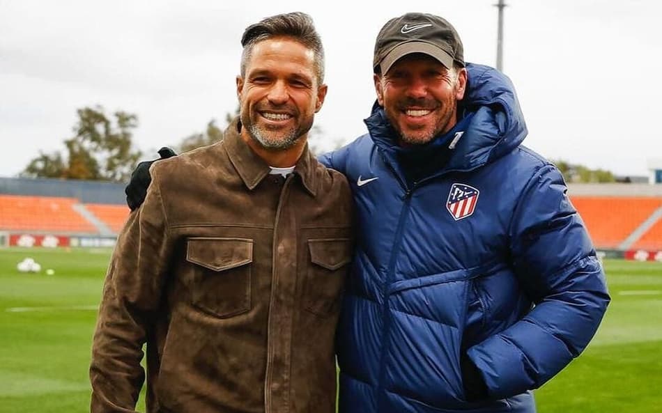 Diego Ribas, ex-Flamengo, relembra trajetória pelo Atlético de Madrid