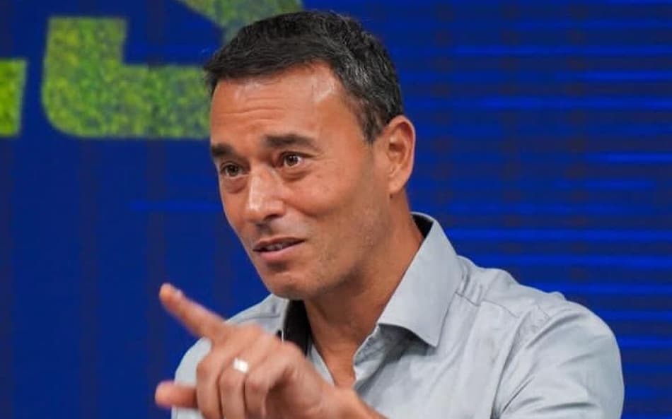 Rizek vai à loucura com atuação de jogador em Palmeiras x Bahia: ‘Joga muito’