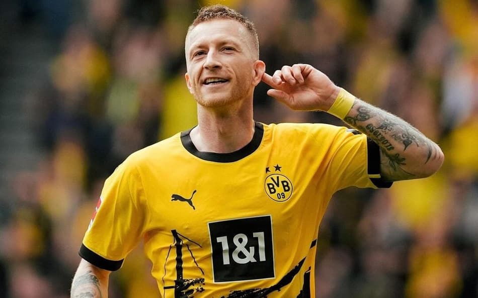Marco Reus alcança recorde e encanta torcedores em atuação mágica; veja as reações