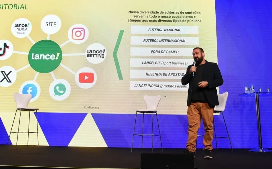 Em parceria com o Lance!, Sports Summit Brasil movimenta mais de 6 mil pessoas em três dias