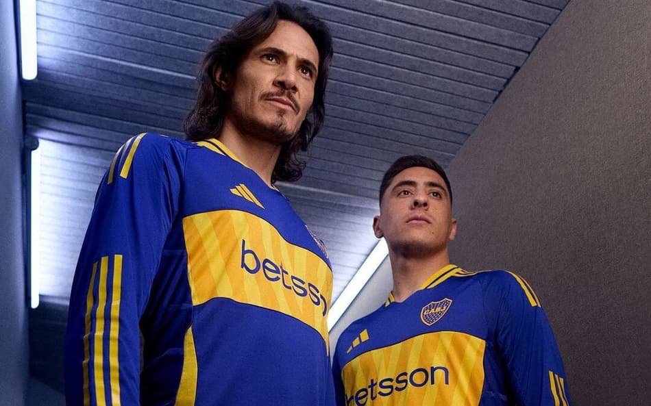 Boca Juniors vai estrear nova camisa contra o Cruzeiro na Copa Sul-Americana