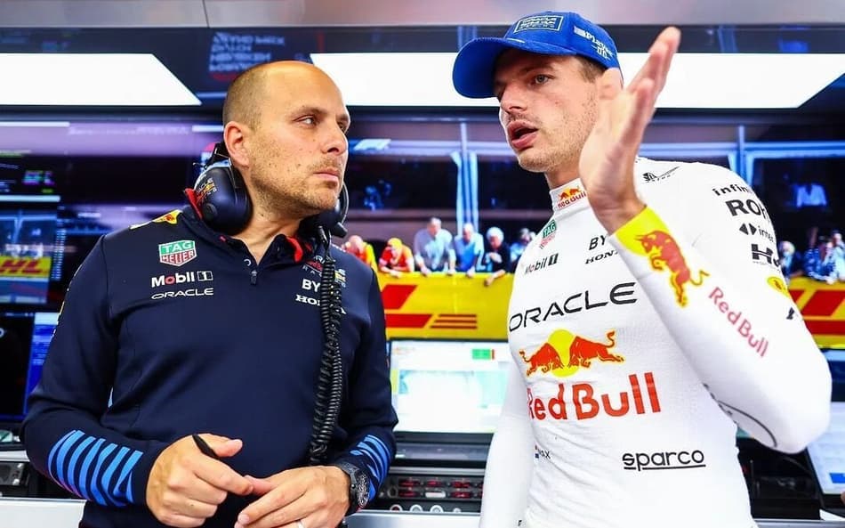 Lambiase foi decisivo na vitória de Verstappen no Brasil; entenda