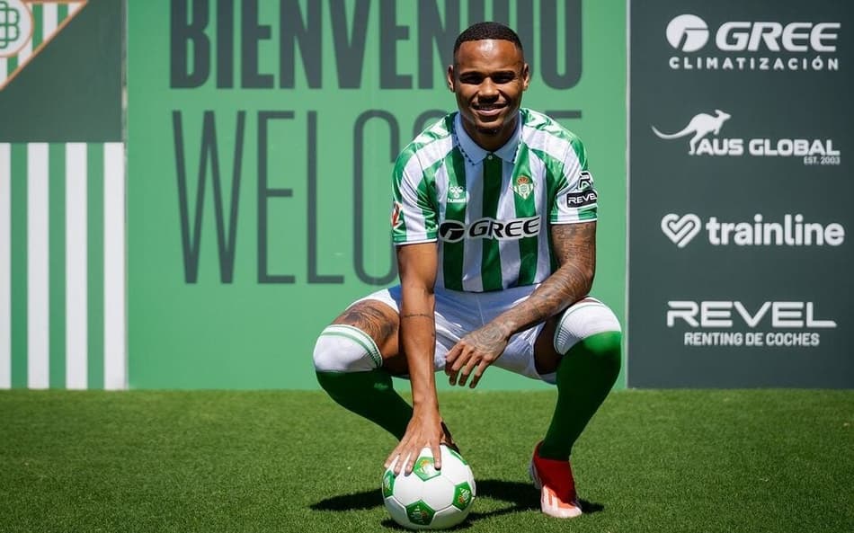 Qual o salário de Natan, ex-Flamengo, no Real Betis?