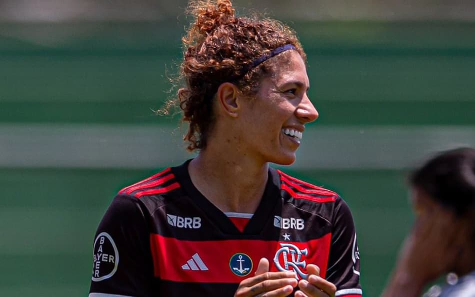 Cristiane fala de expectativa por primeiro título pelo Flamengo: ‘Mais uma etapa’