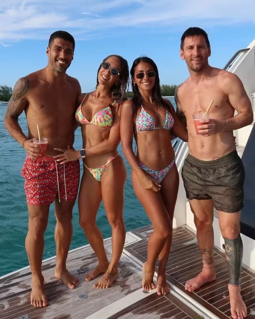 Suarez-Messi-Esposas