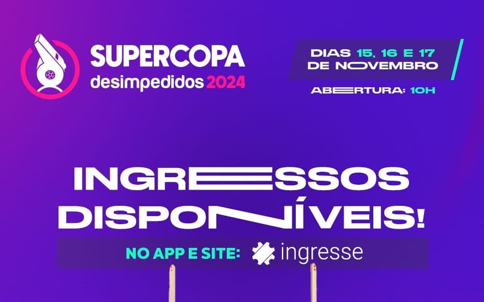 Supercopa Desimpedidos: como comprar ingressos para torneio no Pacaembu?