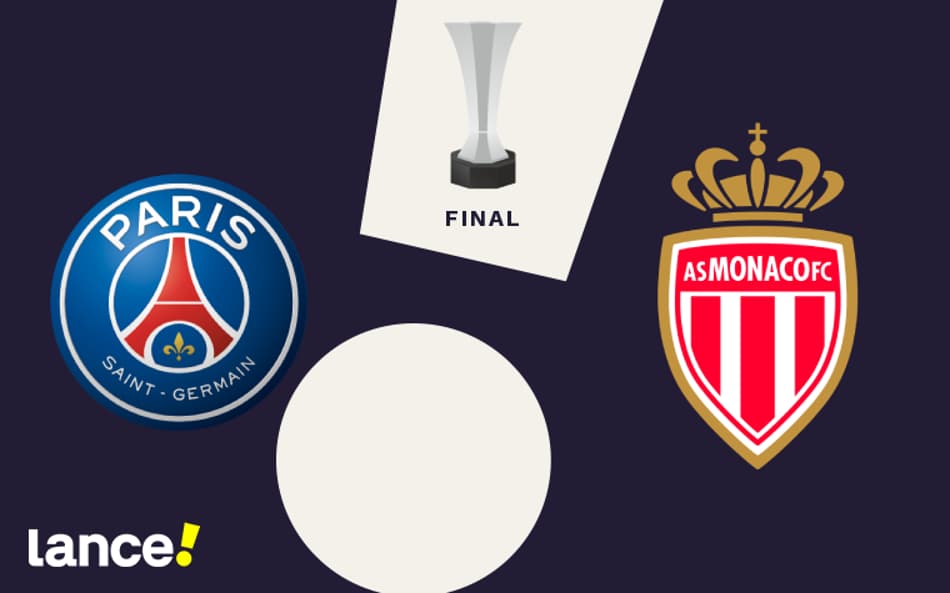 PSG x Monaco: onde assitir, horário e prováveis escalações pela final da Supercopa da França
