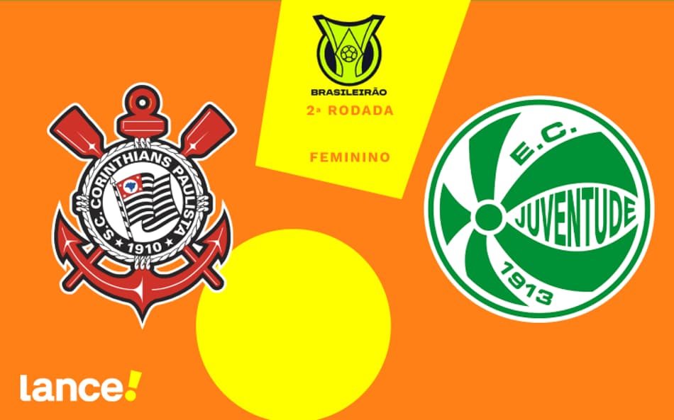 Corinthians x Juventude (Feminino): onde assistir, horário e prováveis escalações pelo Brasileirão Feminino