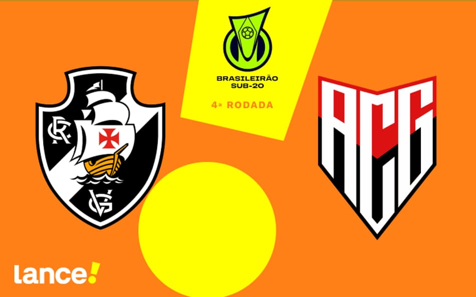 Vasco Sub-20 x Atlético-GO Sub-20: onde assistir e horário do jogo pelo Brasileirão Sub-20