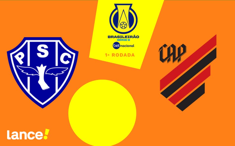 Paysandu x Athletico-PR: onde assistir, horário e prováveis escalações pelo Brasileirão Série B