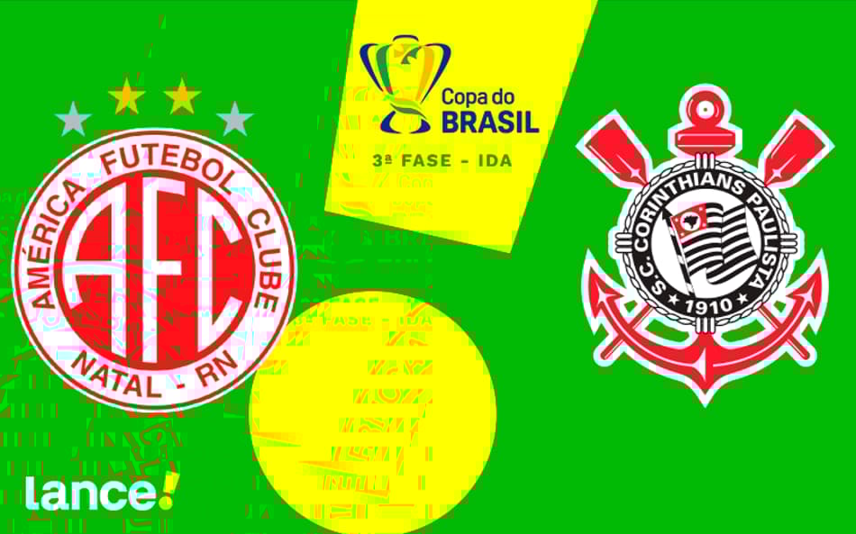 América-RN x Corinthians: onde assistir ao vivo, escalações e horário do jogo pela Copa do Brasil
