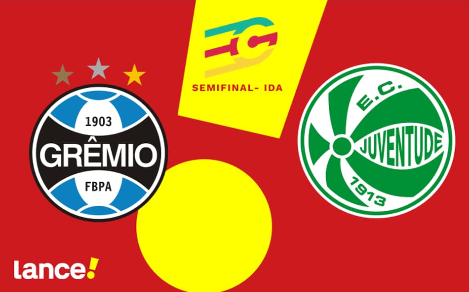 Grêmio x Juventude: onde assistir ao vivo, horário e escalações da semifinal do Gauchão