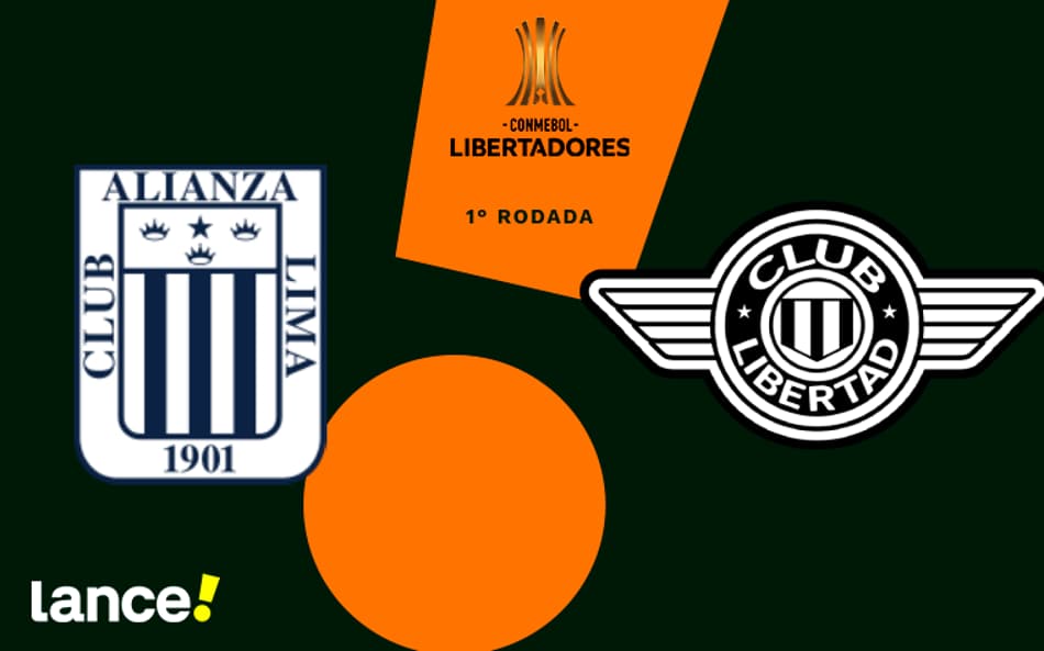 Alianza Lima x Libertad: onde assistir, horário e prováveis escalações do jogo pela Libertadores