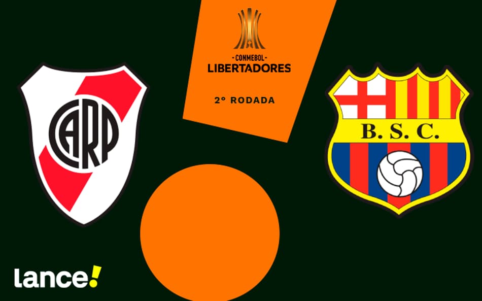 River Plate x Barcelona SC: onde assistir e horário do jogo pela Libertadores