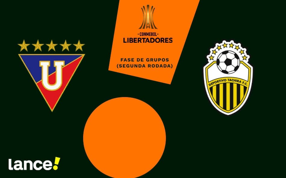 LDU x Táchira: onde assistir e horário do jogo pela Libertadores