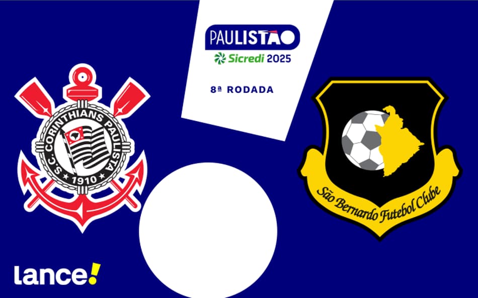 Corinthians x São Bernardo: onde assistir ao vivo, horário e escalações do jogo pelo Paulistão