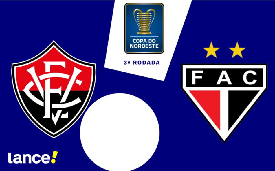 Vitória x Ferroviário: onde assistir e horário do jogo pela Copa do Nordeste