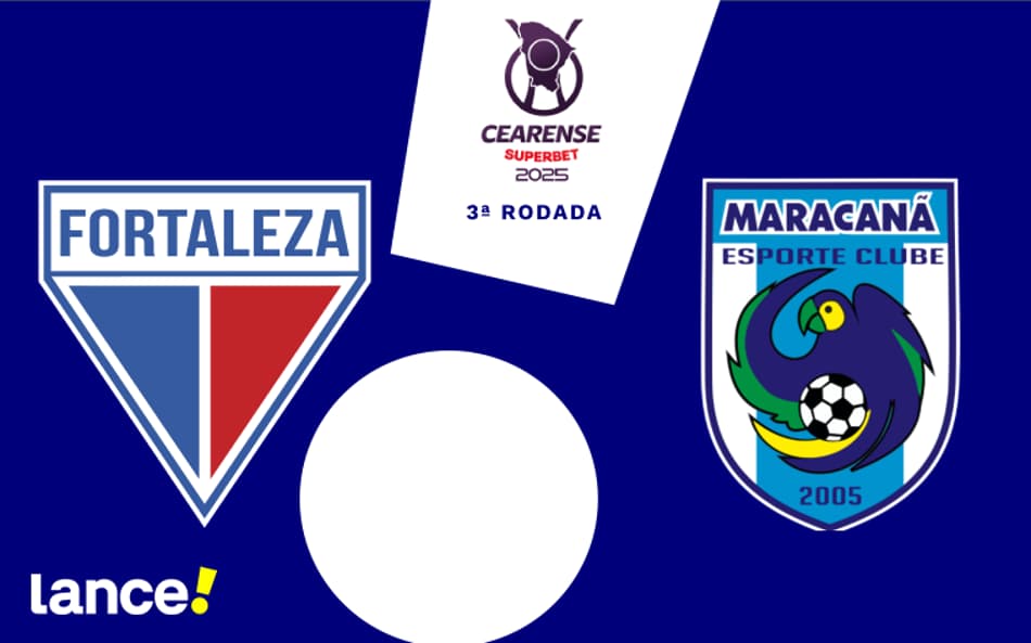 Fortaleza x Maracanã: onde assistir e horário do jogo pelo Campeonato Cearense