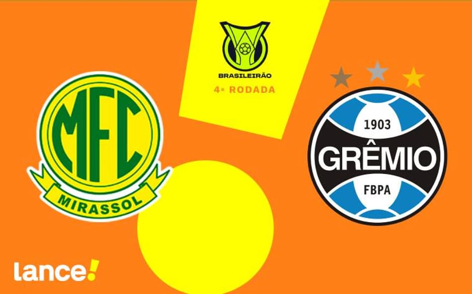 Mirassol x Grêmio: onde assistir ao vivo, horário e prováveis escalações