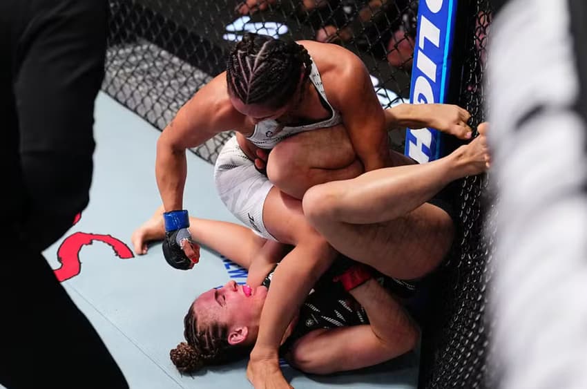 Talita Alencar vs Vanessa Demopoulos – UFC – Las Vegas