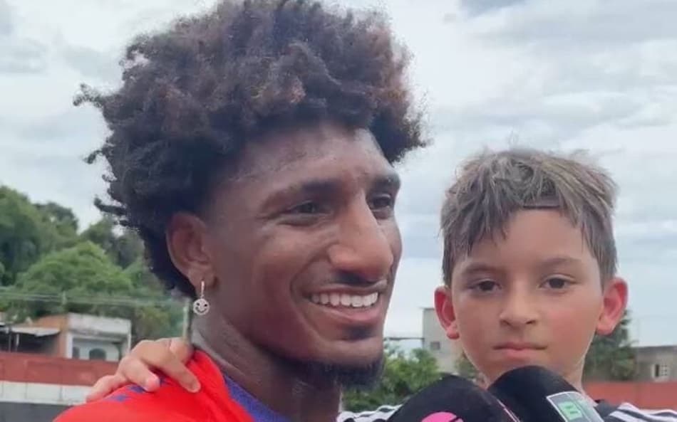 Talles Magno opina sobre vaquinha do Corinthians