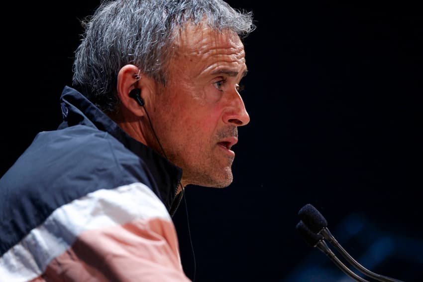 Técnico do PSG, Luis Enrique minimiza desfalque de Marquinhos em coletiva prévia da Champions