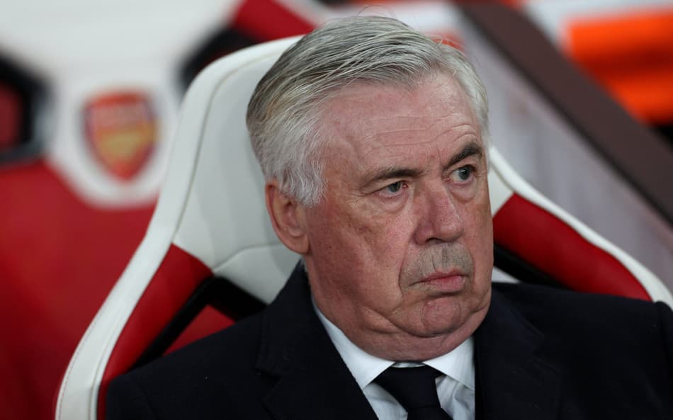 Programa revela o que o presidente do Real disse a Ancelotti após eliminação na Champions