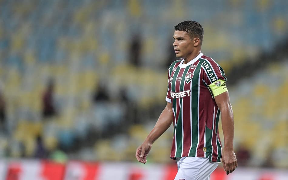 Fluminense informa lesão de Thiago Silva; veja tempo de recuperação
