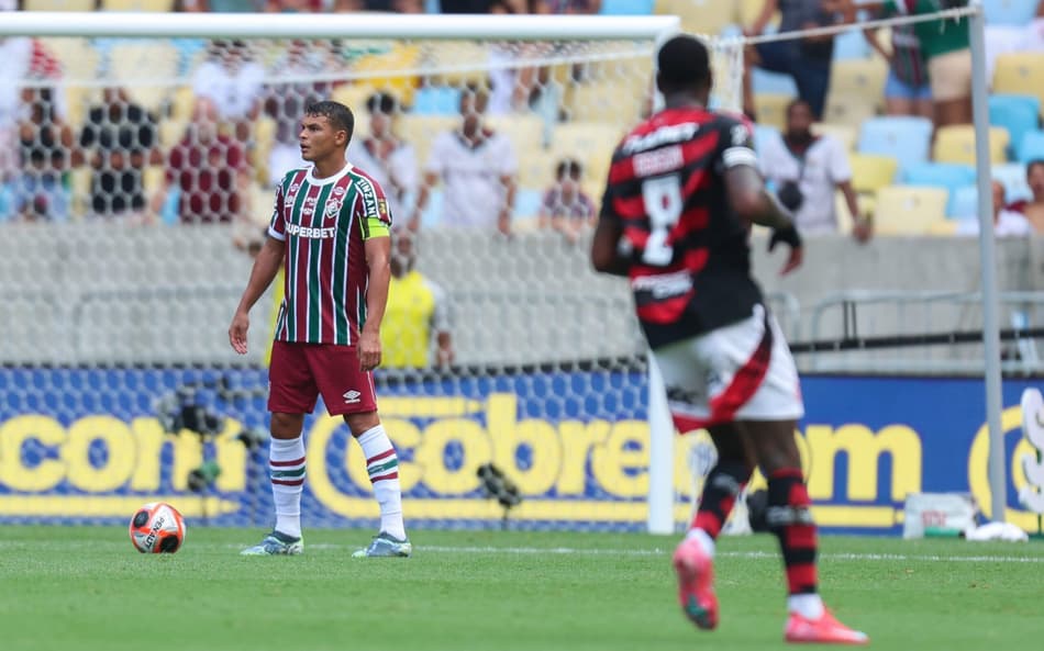 Thiago Silva minimiza derrota do Fluminense no Carioca e vê evolução: ‘Futuro promissor’