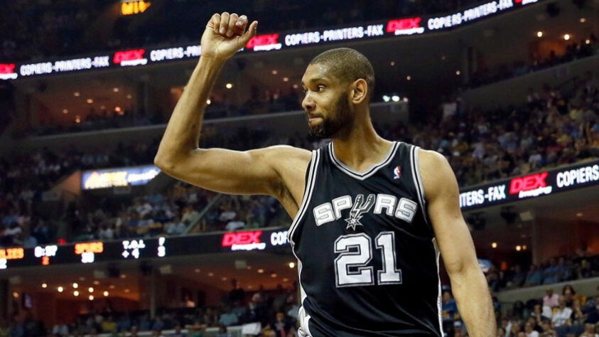 Tim Duncan (1997 - San Antonio Spurs) Tim Duncan (1997 - San Antonio Spurs)